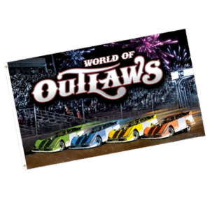 World of Outlaws Flag