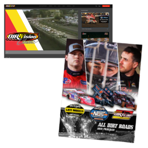 15. World of Outlaws Program Booklet & DIRTVision Archives