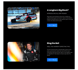 All Dirt Roads Newsletter