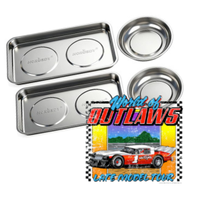 Magnetic Tool Tray & World of Outlaws Decal Sticker