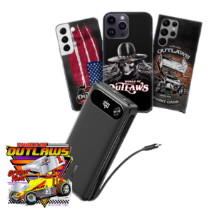 World of Outlaws Phone Case & Sticker