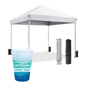 Canopy & World of Outlaws Shot Glass