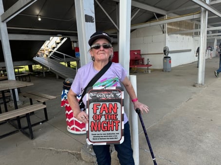 Cheryl - Fan of the Night