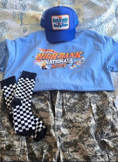 Dirt Racing Fan Outfit