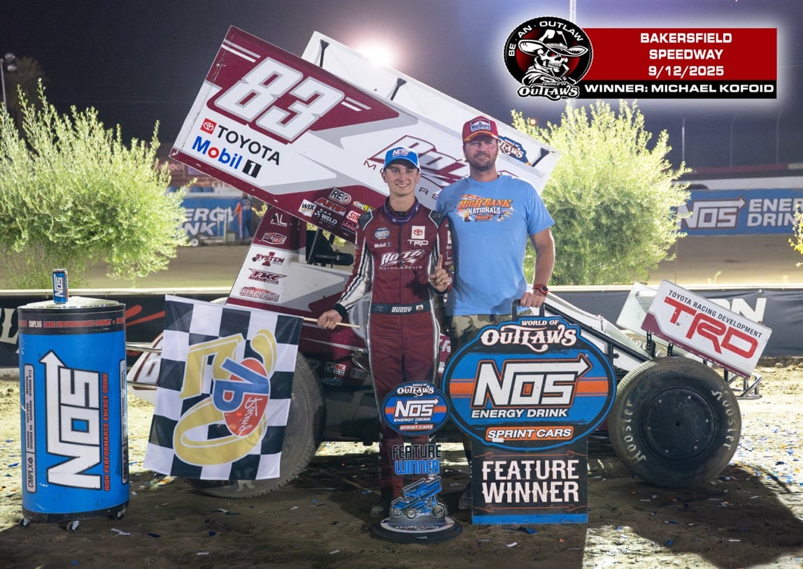 AJ With Buddy Kofoid